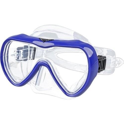 Professional Scuba Diving Masks Adult Silicone Skirt Anti-Fog Snorkeling Swimming Goggles Water Sports Swim Pool Glasses