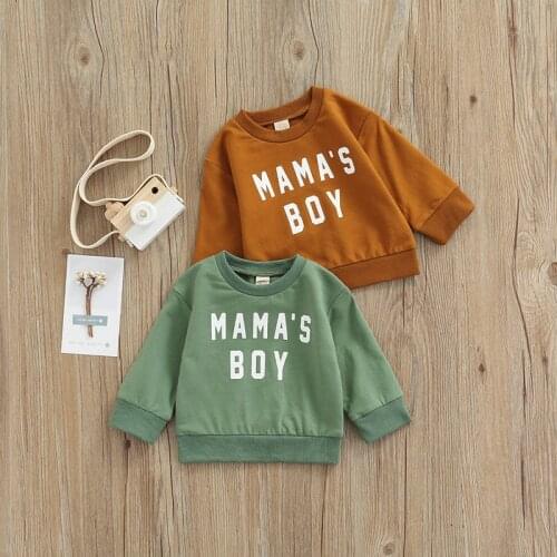 Pudcoco Sweatshirts For Boys