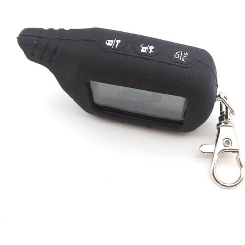 A91 LCD remote controller for 2 way car alarm starline 91 engine starter starline A91 fob keychain/lcd body remote free shipping