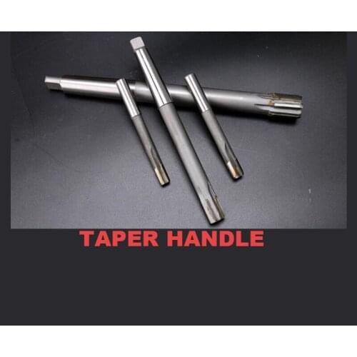 Hard alloy YG straight handle taper handle taper machine reamer high precision adjustable punch taper valve h7