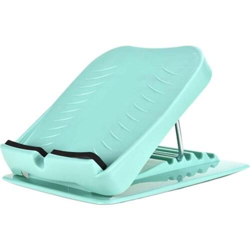 Adjustable Anti-slip Stretching Board Stretch Calf Balance Plate Yoga Fitness Pedal Leg Stretcher Gym Equipment Foam Non-slip