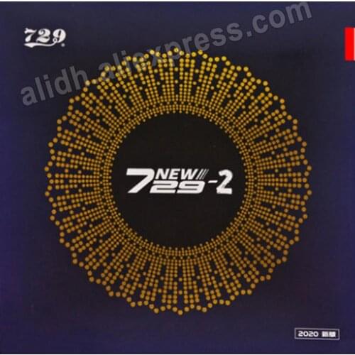 RITC 729 Friendship 729-2 pips-in table tennis / pingpong rubber with sponge