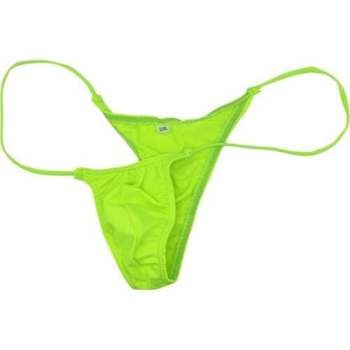 Mens briefs small briefs Soft absorbent sweat stretch milk silk knitted fabric gay penis jockstrap thong men