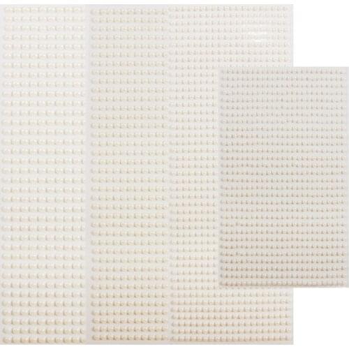 Face Jewels Makeup Eye Body Stickers Self Adhesive Pearl for Women Festival Accessory and Nail Art Decorations DIY Craft