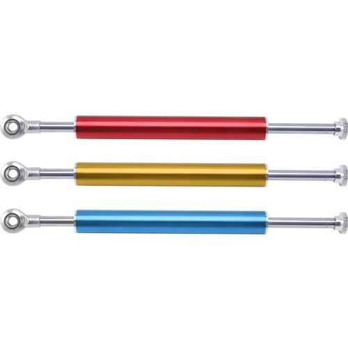 Universal Motorcycle Stabilizer Steering Damper Aluminum Alloy Shock Absorber Direction Damper Accessories