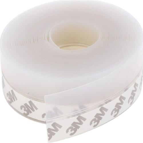 Doors and windows sealing strip door windproof window insulation thermal glass door waterproof strip 2m price