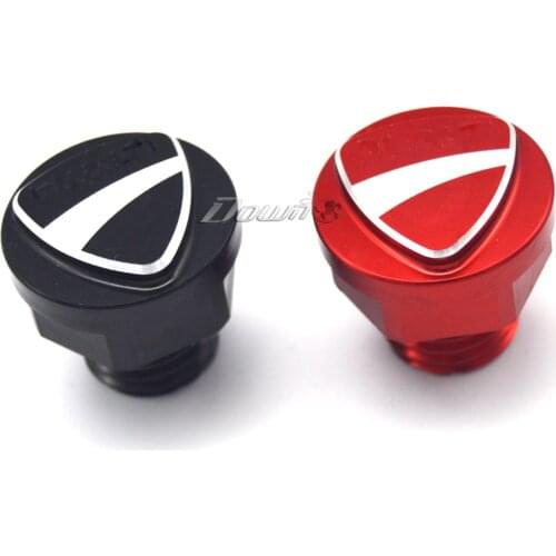 Engine Oil Filler Screw Cap For DUCATI MONSTER 696 796 797 821 1100 EVO 1200 Motorcycle Accessories Cover CNC Aluminum