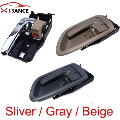 Interior Inside Door Handle Front Rear Left Right For Toyota Sequoia 2001-07 Tundra 2004-06 Avalon 2000-04 692060C030,692050C030