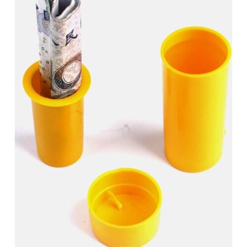 Magic Tube Magical Tube Bill Transforms Water - Coin&Money Magic Trick Money To Water Magic props Street Amazing magicE3020