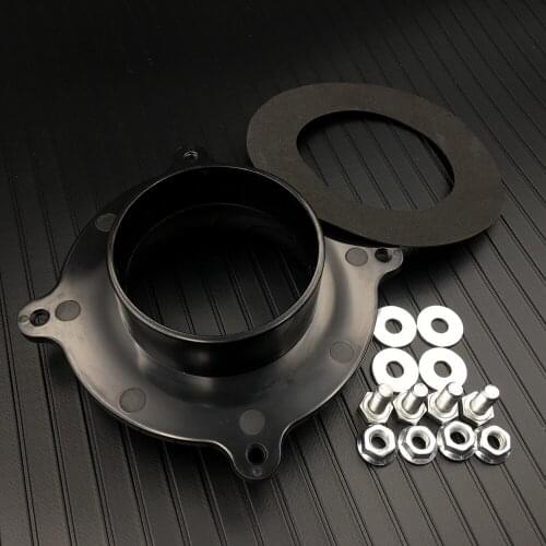 Air Filter Intake Adapter Fit ATV PARTS For Yamaha Raptor 700 YFM700 YFM700 All Years