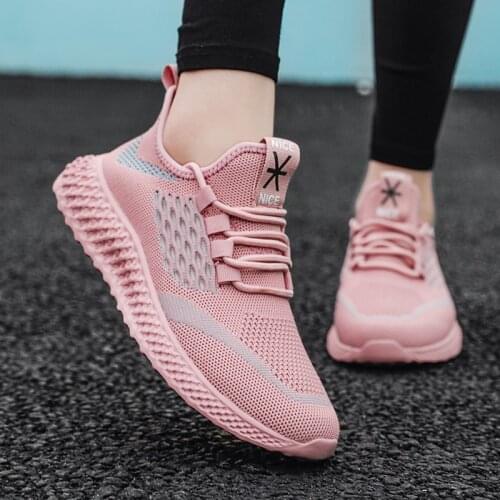 Tenis Feminino 2021 Women Tennis Shoes Lightweight Breathable Sneakers Summer Fall Casual Womens Basket Flats Sports Mujer