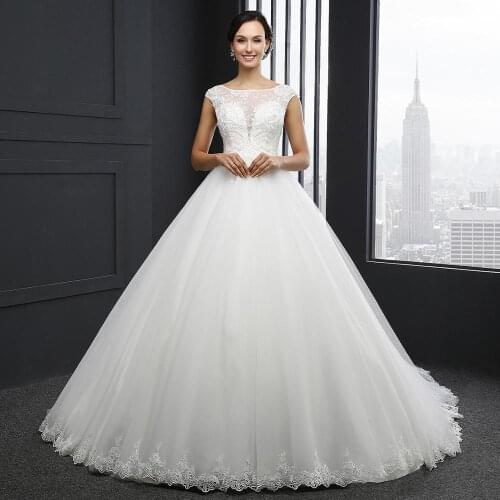 MZ0031 wholesale vestido de novia para boda civil corto nikah elbisesi robe mariée bohème luxury wedding dress 2020 bridal gown