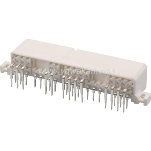 1set 30pin Auto unsealed connector 30 way wire harness cable plug connector 1-173866-1