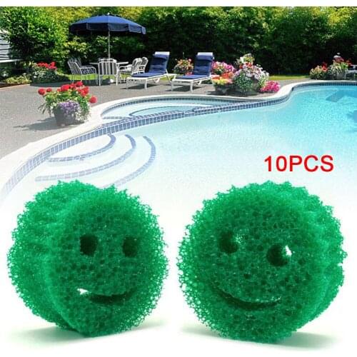 10pcs Oil Absorbing Sponge Is Used To Remove Oil From Swimming Pool Hot Spring Swimming Pool Cleaner Swimming Accessories