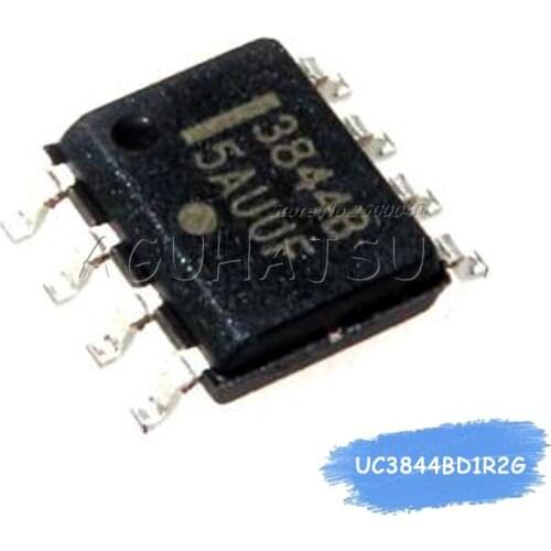 10pcs/lot UC3844BD1R2G UC3844BDR2G UC3844BD1R UC3844A UC3844B UC3844 SOP-8
