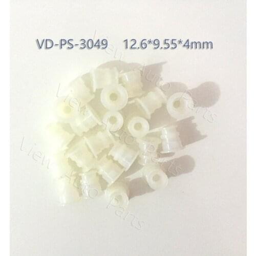 200pcs Fuel injector Plastic Part Pintle Cap fit for honda Civic 2.0L CRV 2.4L Fuel Injector Repair Kit 12.6*9.55*4mm VD-PS-3049