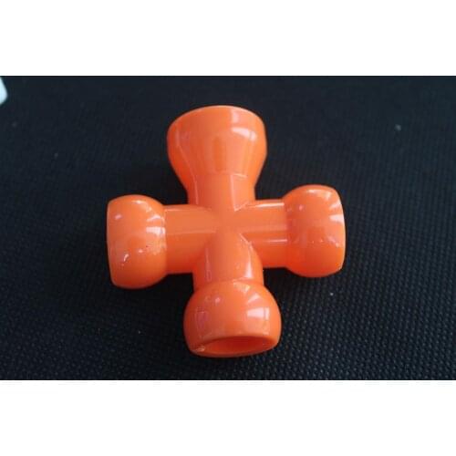 5pcs/lot Fit 25.5mm joint ---cross--Y--shape skelton joint connector