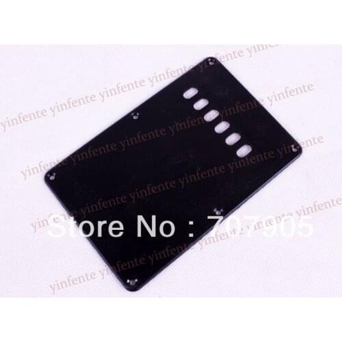 Guitar Accessories Black Guitar Tremolo Spring Cover For Strat Guitar Back cover