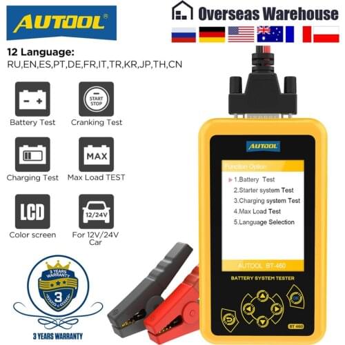 AUTOOL Instruments For Measurement And Analysis