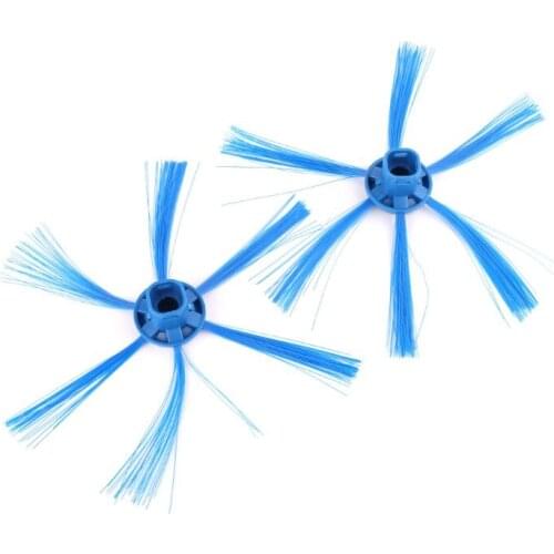2Pcs 6-armed Sweeping Robot Side Brushes Vacuum Cleaner Parts For Philips FC8796 FC8794 FC8792