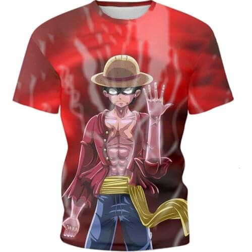 2021 Summer 3D Mens Quick-drying T-shirt Short Sleeve Breathable Trend Personalized Casual Sports Top Adult Childrens T-shirt