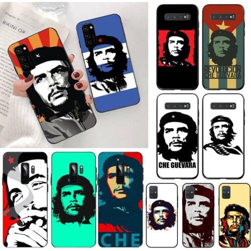 Che guevara Smoking Phone Case for Samsung S20 plus Ultra S6 S7 edge S8 S9 plus S10 5G lite 2020