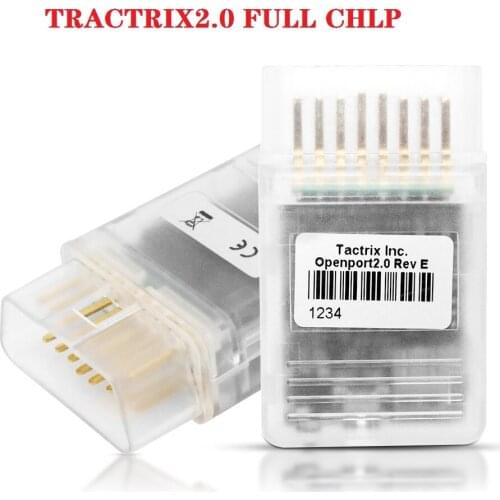 2020 Newest Tactrix Openport 2.0 ECU Chip Tuning Tool Open Port USB 2.0 ECU Flash OBD2 OBDII Connector Multi Brand Cars For TI S