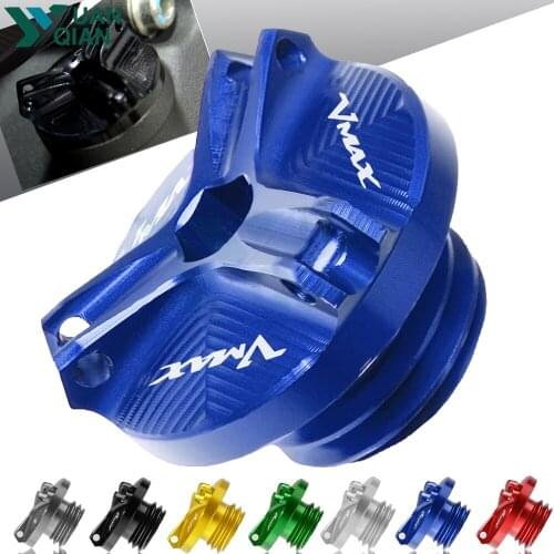 For Yamaha VMAX 250 Vmax 1700 vmax 250 1700 v max250 1700 Motorcycle M20*2.5 Engine Oil Filter Cup Plug Cover Screw