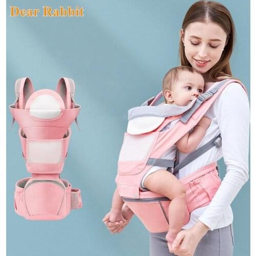 Ergonomic new born Baby Carrier 0-48M Front Facing Backpack Hipseat Kangaroo Baby Wrap prevent o-type legs sling for Baby Travel