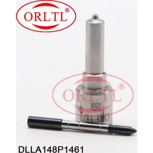 Diesel Fuel Injector Nozzle DLLA148P1461 Nozzle Replacments DLLA 148P 1461 Black Coated Needle Nozzle DLLA 148 P1461