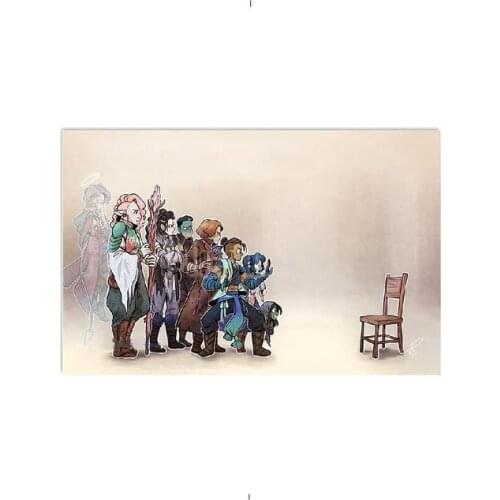 Magic Guild Artwork Wall Art Poster Canvas Prints For Home Office Living Room Decorations