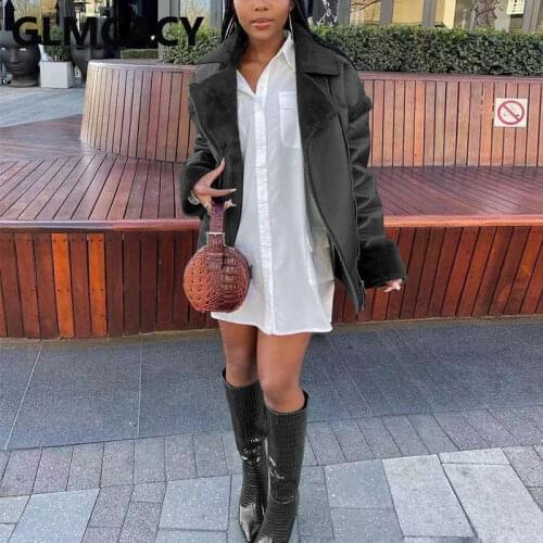 Женские осенние куртки GLMCACY China At AliExpress