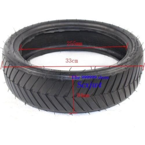 Good quailty 85/80-10 Electric scooter modified motorcycle snow vehicle tire 10 inch multifunctional super vacuum tyre