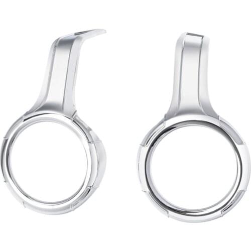 Chrome Fog Light Trim Rings Case for Honda Gold Wing Goldwing GL1800BD GL1800B Tour GL1800 2018 2020