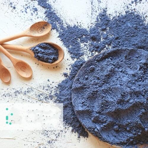 100/250g Simulation Kitchen Toy Thailand Blue Butterfly Pea Powder