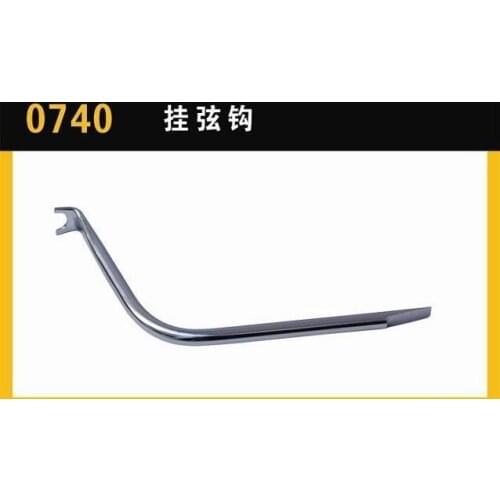 The piano tuning tool string hook