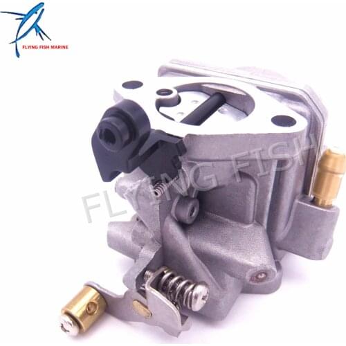 Boat Motor Carburetor Assy 6BX-14301-10 6BX-14301-11 6BX-14301-00 for Yamaha 4-stroke F6 F6CMH Outboard Engine
