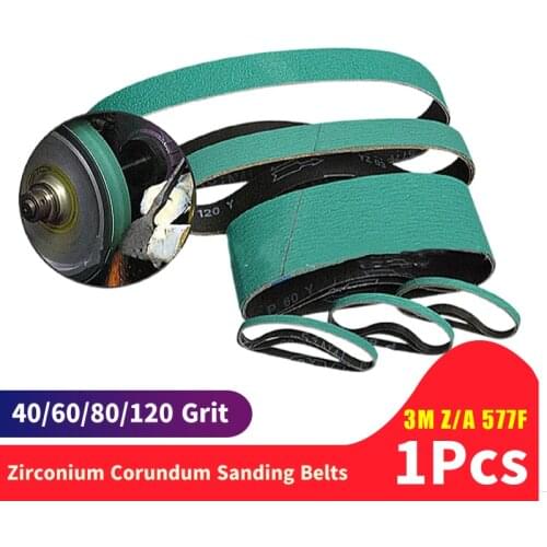 1pcs Z/A 577F 60*260/20*520/100*610/50*2100MM Sanding Belts Abrasive Rool Zirconium Corundum Belt Abrasive Sanding