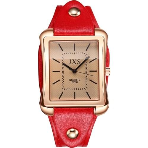2020 Fashion Womens Quartz Wristwatch Rectangle Watches for Women Luxury Brand Ladies Watch relogio feminino reloj mujer Clock