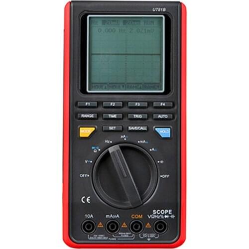 Hot Sale Professional Handheld Digital Multimeter Scopemeters Oscilloscope High Precision 8MHz 40MS/s Sample Rate Meter With USB
