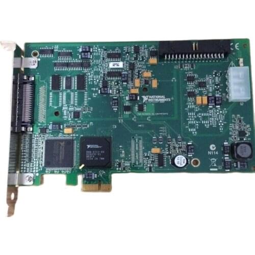 National Instruments NI PCIe-6321 194986C-04L Used In Good Condition