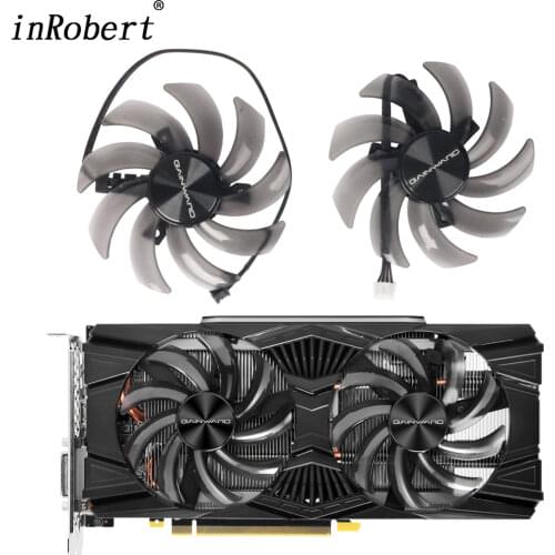 NEW FDC10H12S9-C GA91S2U RTX2060 RTX2070 GPU Fan Replacement For PNY GAINWARD PALIT RTX 2060 2070 2080 Dual Graphics Card Fan