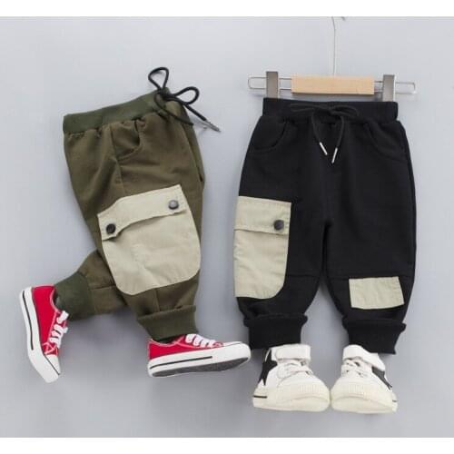 Baby cute pants boys girl cartoon high waist protection belly children toddler spring autumn newborn infant trousers cheap stuff