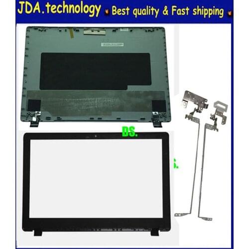 New/org LCD top cases for Acer Aspire V3-572 V3-572g V3-532G V3-532 Back Cover +Front Bezel AP154000300 AP154000430