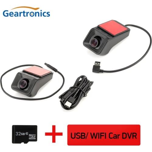 New HD USB/WIFI Car DVR Camera Dash Cam DVD Player GPS Navigation Dash Camera Registrator For Android Car Video Recorder Dashcam