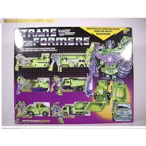 Deformation US version re-engraving KO version G1 US version gift box Pack Hercules PVC boy model toy