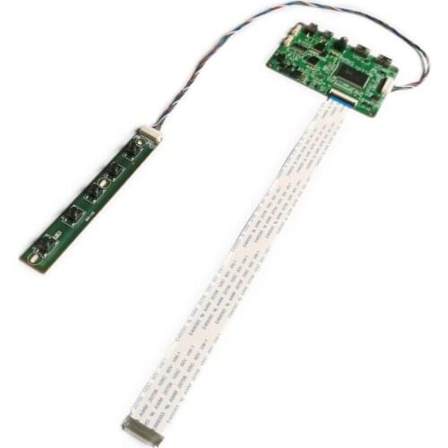 Fit LP140WF1/LP140WF3/LP140WF4 panel controller board DIY kit 1920*1080 EDP 5V micro USB power laptop screen 2-mini 30-Pin