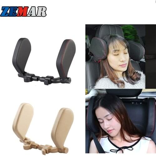 Car Seat Pillow Neck Headrest Sleeping Cushion For BMW F48 F39 F25 G01 F26 G02 E70 F15 G05 F16 G06 X1 X2 X3 X4 X5 X6 2021 2020 M
