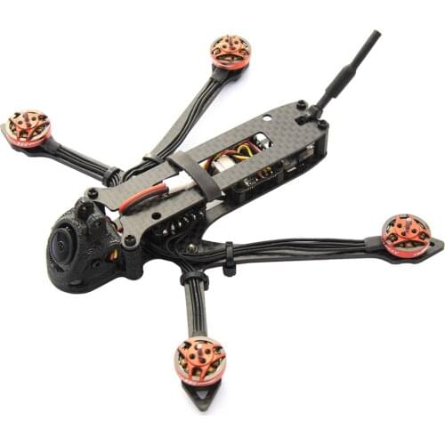 FullSpeedRC R3 FSD306 1S 6A Stack Nano400 VTX Caddx EOS2 RCINPOWER 1202.5 11500KV 1S FPV Nano Long Range Airplane