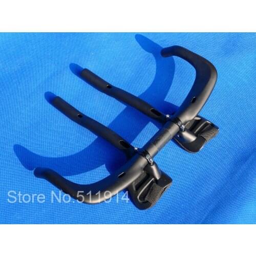 Full Carbon Triathlon Time Trial TT Bike Bicycle Handlebar Cycling Bar 38cm , 40cm , 42cm , 44cm , 46cm ( C TO C)